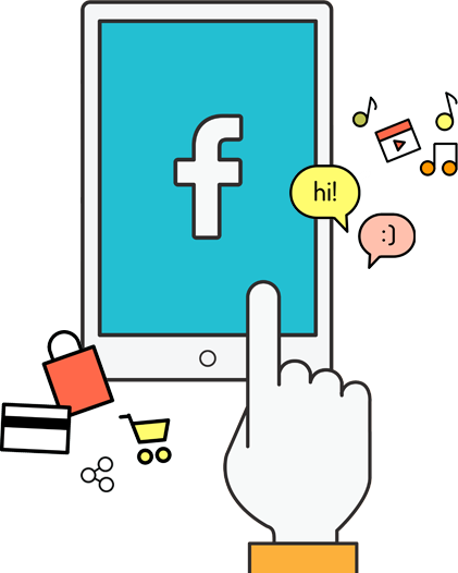 Online digital marketing